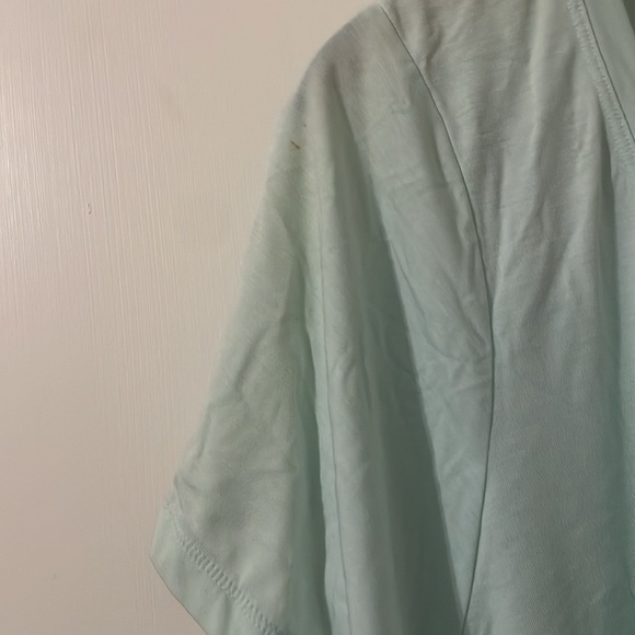 Athleta Stratus II Light Green Short Sleeve Tee Size 3X - Picture 5 of 12